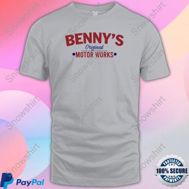 GTA Online Benny's Original Motor Works Shirt GTA Online Benny's Original Motor Works Shirt