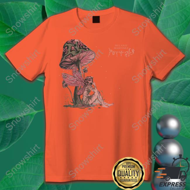 Melanie Martinez Portals Mushroom Girls Shirt Melanie Martinez Portals Mushroom Girls Shirt