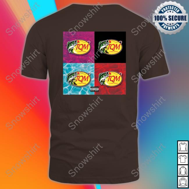 Fuerza Regida Merch Tqm S/S Tee Fuerza Regida Merch Tqm S/S Tee