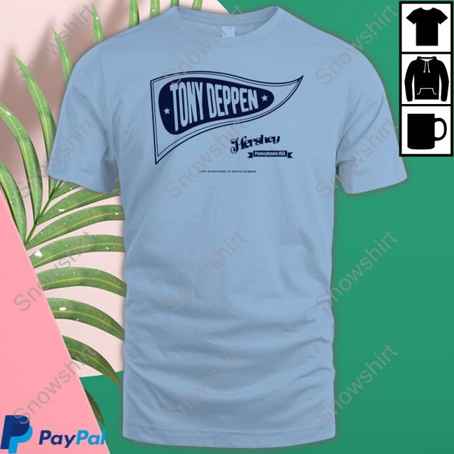 Official Tony Deppen Title Fight Tee Shirt Official Tony Deppen Title Fight Tee Shirt