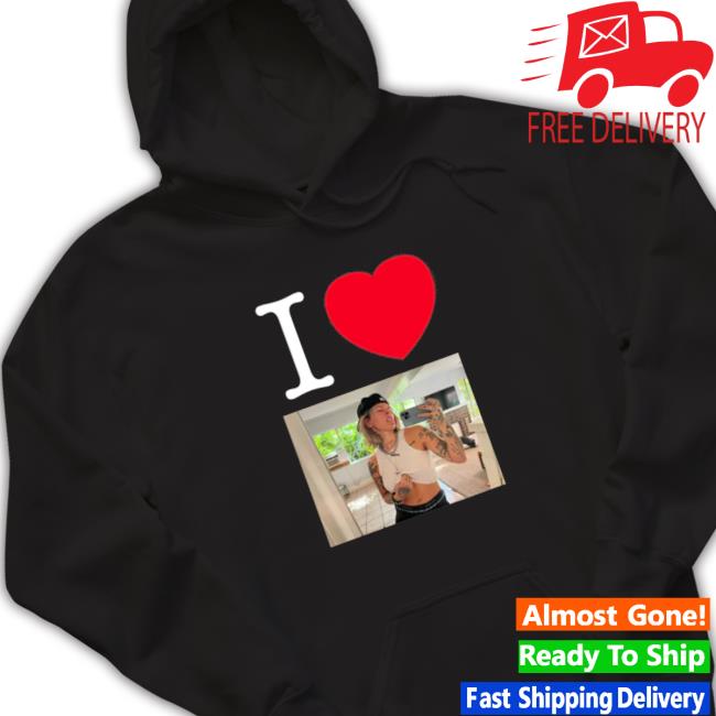 Lauren Sanderson Merch I Love LS Long Sleeve Tee Lauren Sanderson Merch I Love LS Long Sleeve Tee