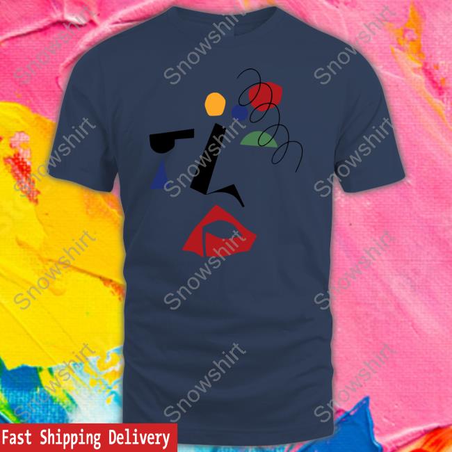 Official The Strokes Merch Abstract Beige Sweatshirt Official The Strokes Merch Abstract Beige Sweatshirt