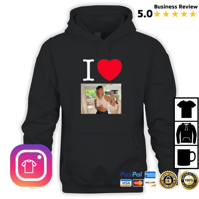 Lauren Sanderson Merch I Love LS Long Sleeve Tee Lauren Sanderson Merch I Love LS Long Sleeve Tee