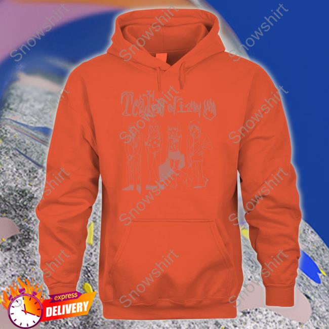 Maneskin Merch Teatro D'Ira Sweatshirt - Snowshirt