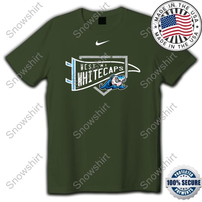 Official Milb Store West Michigan Whitecaps Tee Official Milb Store West Michigan Whitecaps Tee