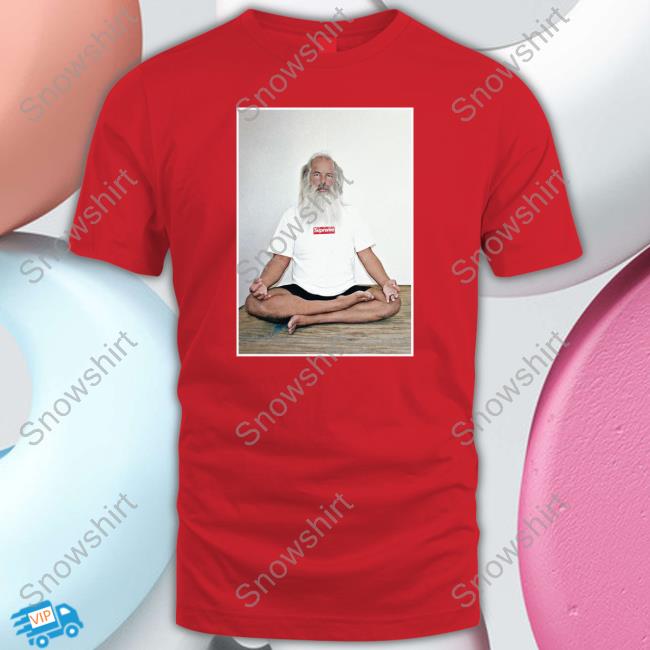 Daundrylay Supreme Rick Rubin Shirt - Snowshirt