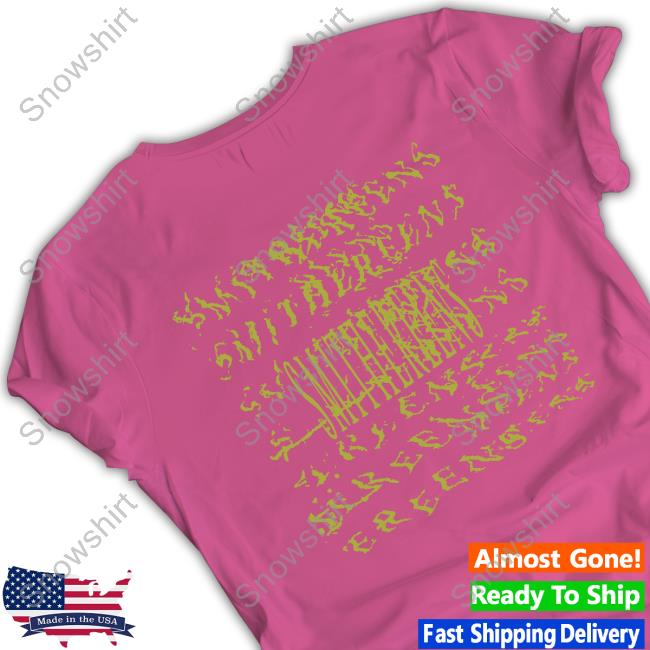 Official Joji Merch Smithereens Yellow Print Long Sleeve Tee Official Joji Merch Smithereens Yellow Print Long Sleeve Tee