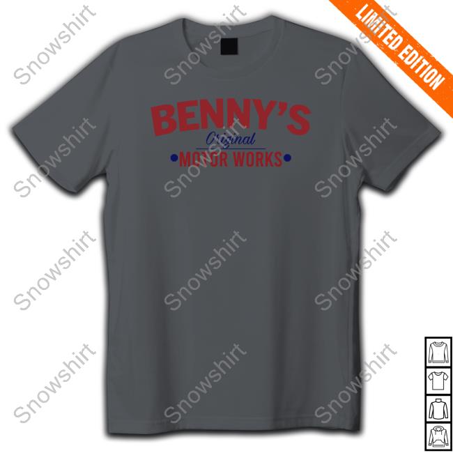 GTA Online Benny's Original Motor Works Shirt GTA Online Benny's Original Motor Works Shirt
