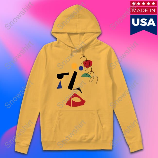 Official The Strokes Merch Abstract Beige Sweatshirt Official The Strokes Merch Abstract Beige Sweatshirt