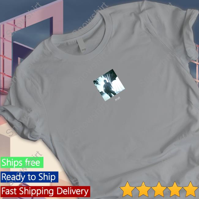 Official Joji Merch Smithereens Yellow Print Long Sleeve Tee Official Joji Merch Smithereens Yellow Print Long Sleeve Tee