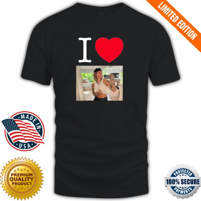 Lauren Sanderson Merch I Love LS Long Sleeve Tee Lauren Sanderson Merch I Love LS Long Sleeve Tee