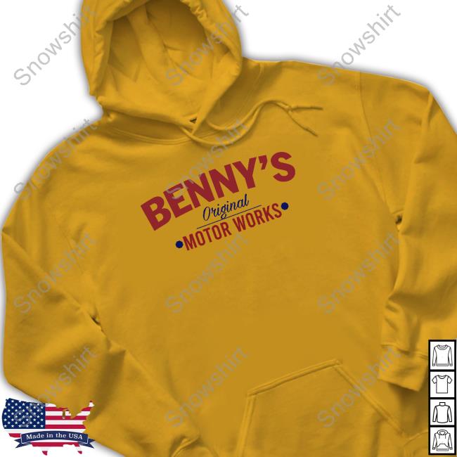 GTA Online Benny's Original Motor Works Shirt GTA Online Benny's Original Motor Works Shirt