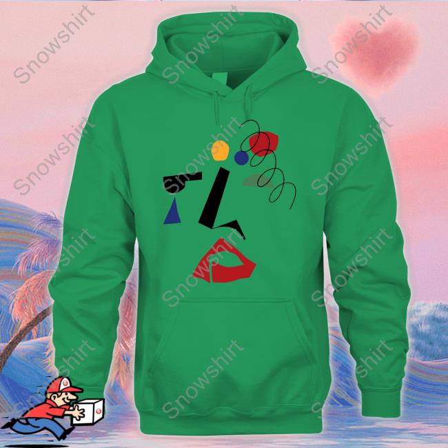 Official The Strokes Merch Abstract Beige Sweatshirt Official The Strokes Merch Abstract Beige Sweatshirt