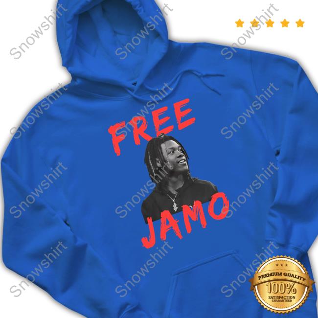 Kerby Joseph Free Jamo Detroit Lions T-Shirt, Custom prints store