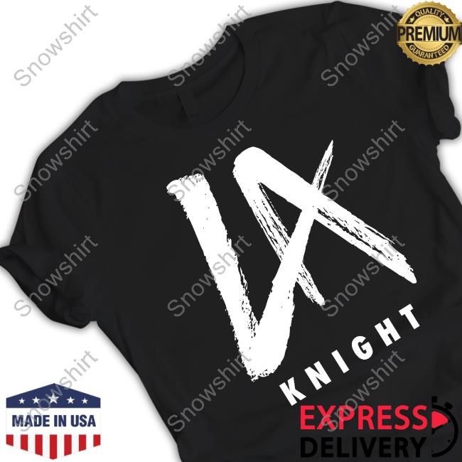 Wwe Merch La Knight Shirts - Snowshirt