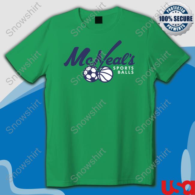 Good Mythical Morning Merch Mcneal's Sports Balls T Shirt Mythical Good Mythical Morning Merch Mcneal's Sports Balls T Shirt Mythical