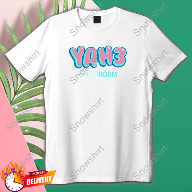 Yah3 Vaultroom Tee Shirt - Snowshirt