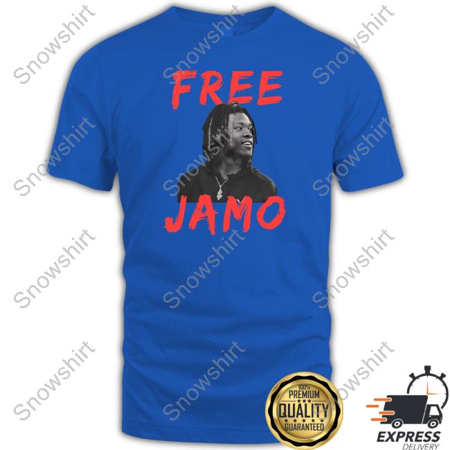 Kerby Joseph Free Jamo Detroit Lions Shirt, Custom prints store