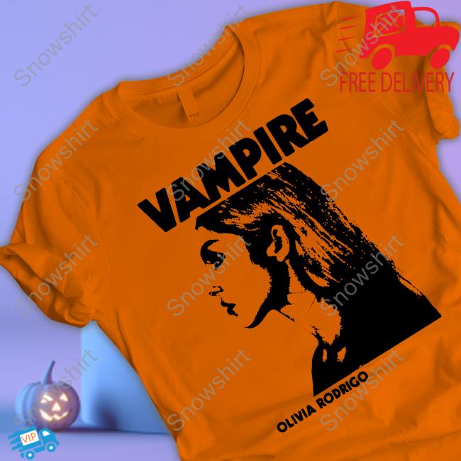 Olivia Rodrigo Vampire Red New Album Merch, Olivia Rodrigo Vampire Shirt