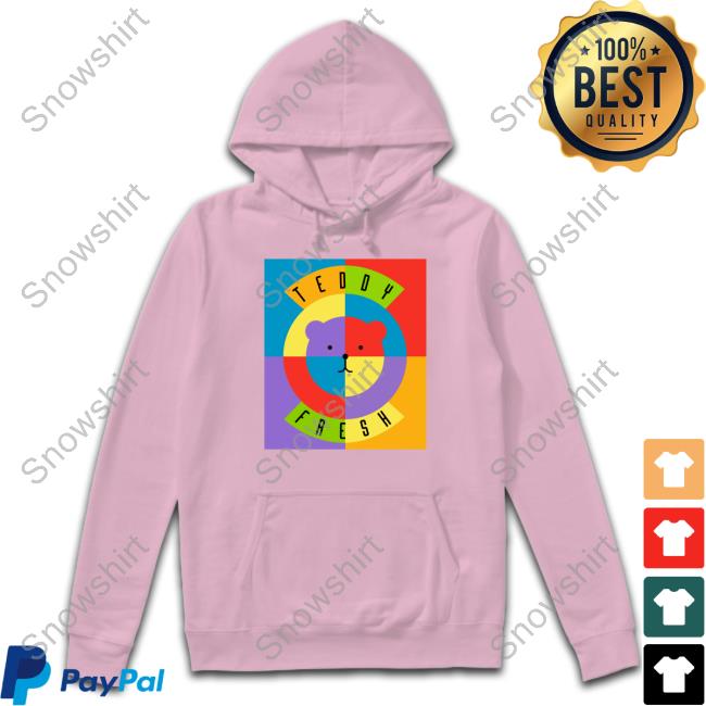 Teddy fresh sherpa hoodie hot sale