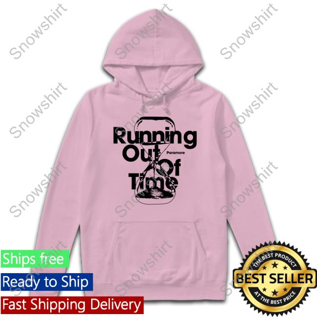 Official Paramore Running Out Of Time Tee - Snowshirt