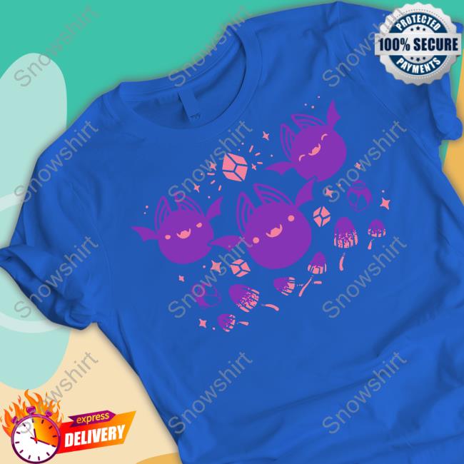 Slime Rancher 2 - Batty Buddies Hoodie - Fangamer