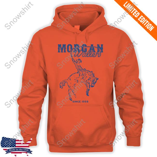 Official Morgan wallen merch cowgirls bronco T-shirt, hoodie