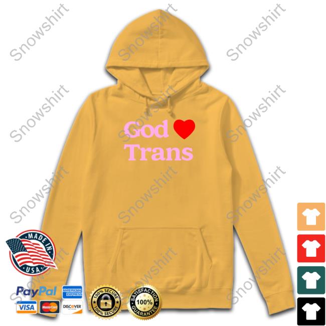 Miss Benny God Love Trans T-Shirt Miss Benny God Love Trans T-Shirt
