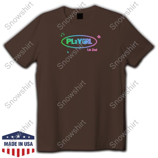 Official Playgirl Merch Lolo Zouaï Shirt Official Playgirl Merch Lolo Zouaï Shirt