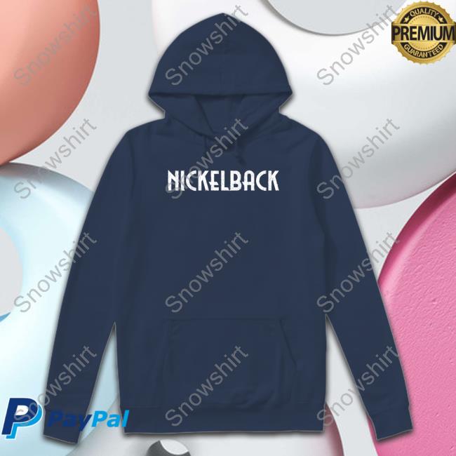 Nickelback Logo Black Snapback Hat - Nickelback Official