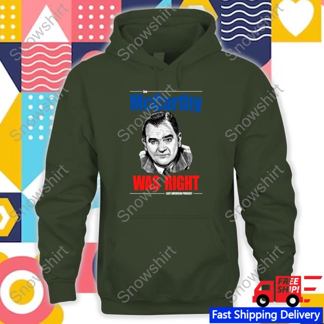 Abby Libby McCarthy Was Right Last American Pubcast Tee Abby Libby McCarthy Was Right Last American Pubcast Tee