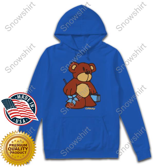 Ricky Montgomery Bear Tee Shirt Ricky Montgomery Bear Tee Shirt