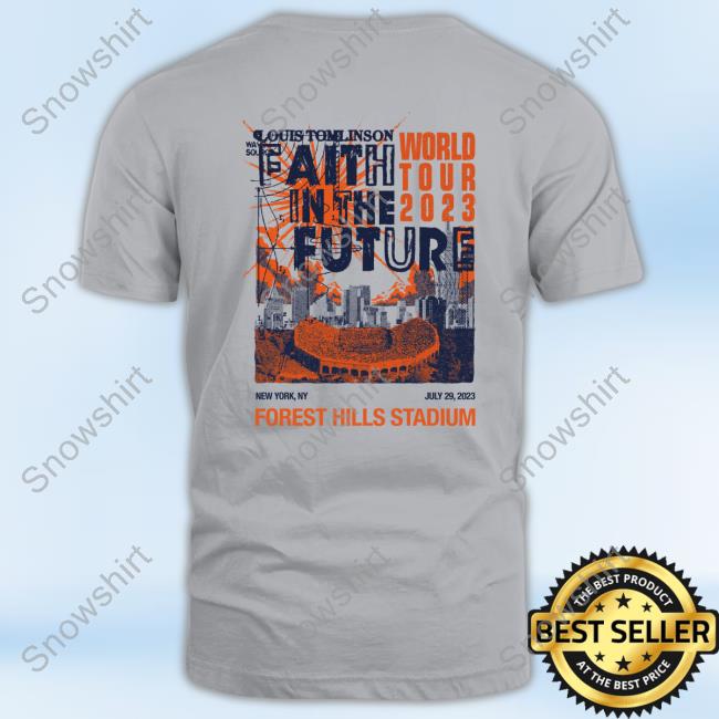 Louis Tomlinson Faith In The Future World Tour 2023 Best T-Shirt