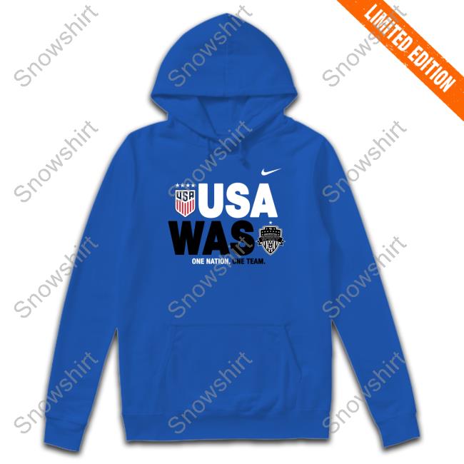 Official Usa Was One Nation One Team T-Shirt Official Usa Was One Nation One Team T-Shirt