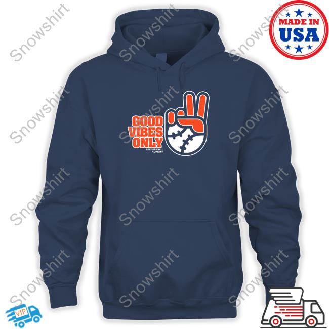 Good Vibes Only Rake Baseball Company Tee Good Vibes Only Rake Baseball Company Tee