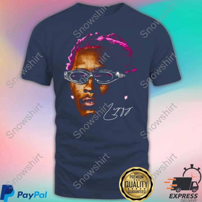 Young Thug Black Tee 