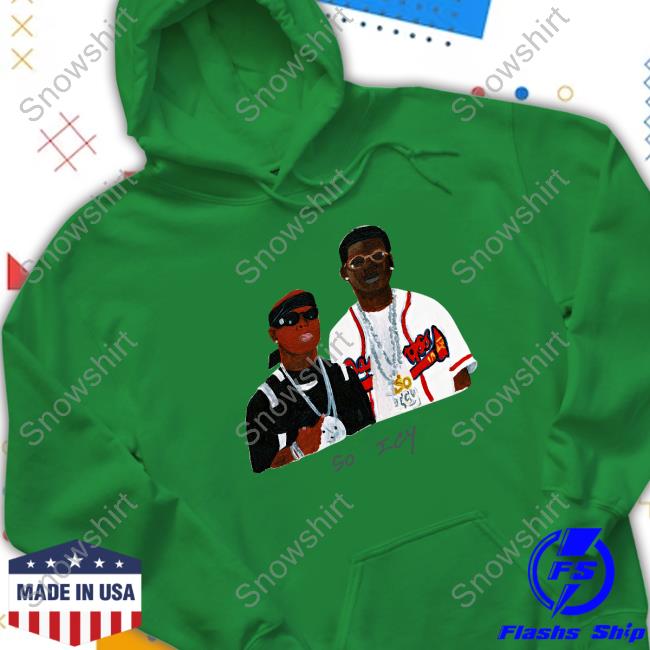 Clayton English Wearing So Icy T Shirt Clayton English Wearing So Icy T Shirt