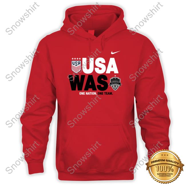 Official Usa Was One Nation One Team T-Shirt Official Usa Was One Nation One Team T-Shirt