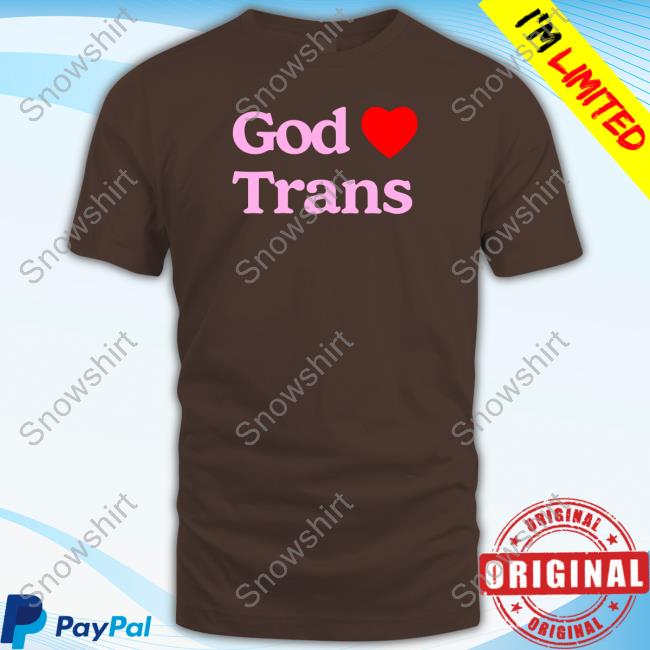 Miss Benny God Love Trans T-Shirt Miss Benny God Love Trans T-Shirt