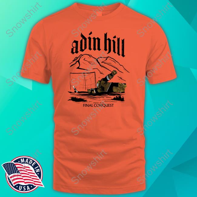 Adin Hill Uknight The Realm Final Conquest Shirt Adin Hill Uknight The Realm Final Conquest Shirt