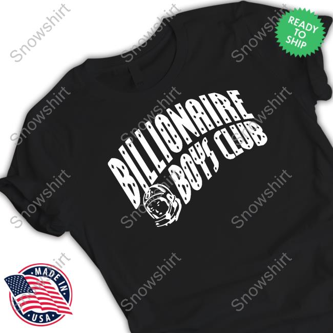 Billionaire Boys Club Classic Curve Logo T-shirt