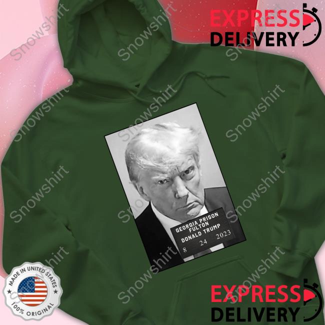 Chibi Trump Mugshot Welcome to Atlanta Shirt, hoodie, longsleeve,  sweatshirt, v-neck tee