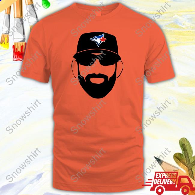 Toronto Blue Jays Jose Bautista Shirt - Snowshirt