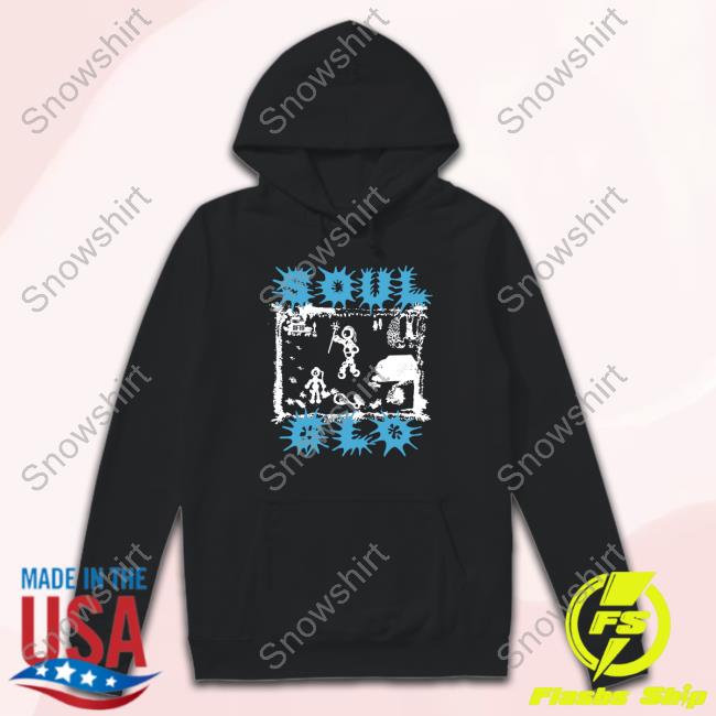 Official Evil Greed Merch Soul Glo Logo Blue Tee Official Evil Greed Merch Soul Glo Logo Blue Tee