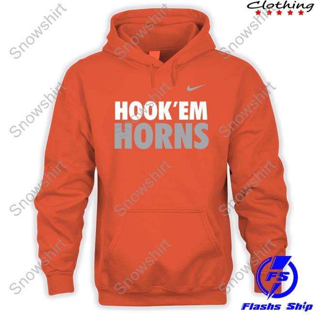 Hook 'Em Horns Tee Shirt - Snowshirt