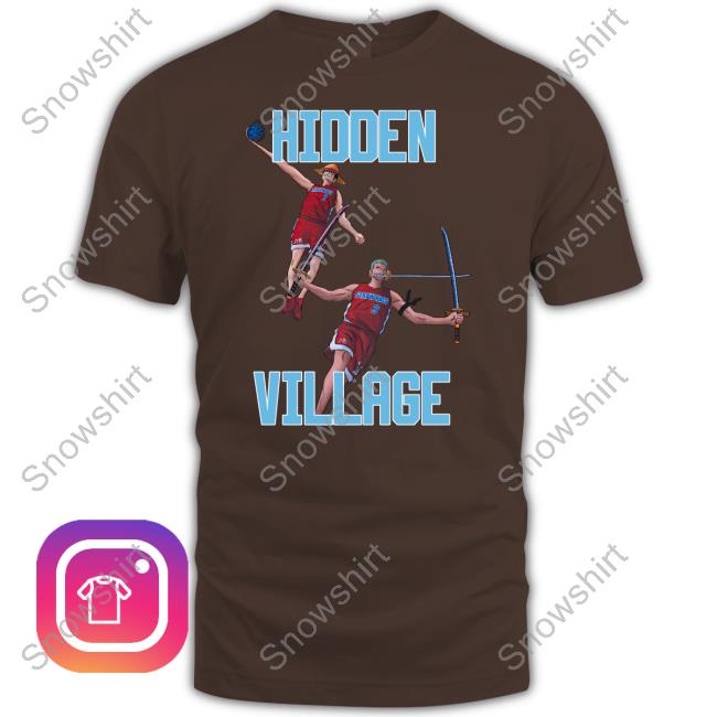 Official Hidden Village Studios Merch Faith T Shirt Jamaal