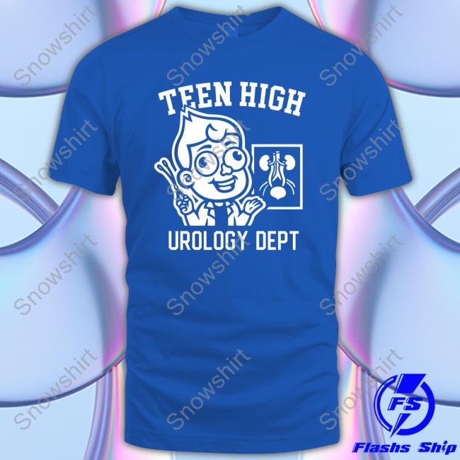 Teen High Urology Dept Hoodie Teen High Urology Dept Hoodie