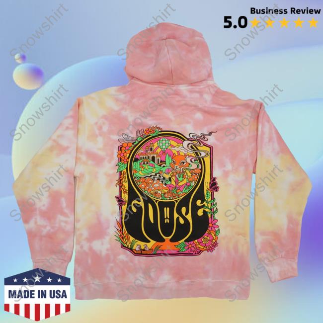 Tie dye band discount hoodie