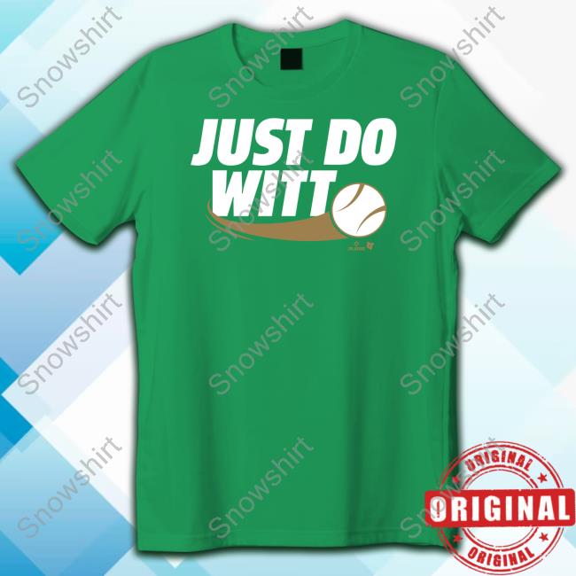 BreakingT Bobby Witt Jr Just Do Witt T-Shirt