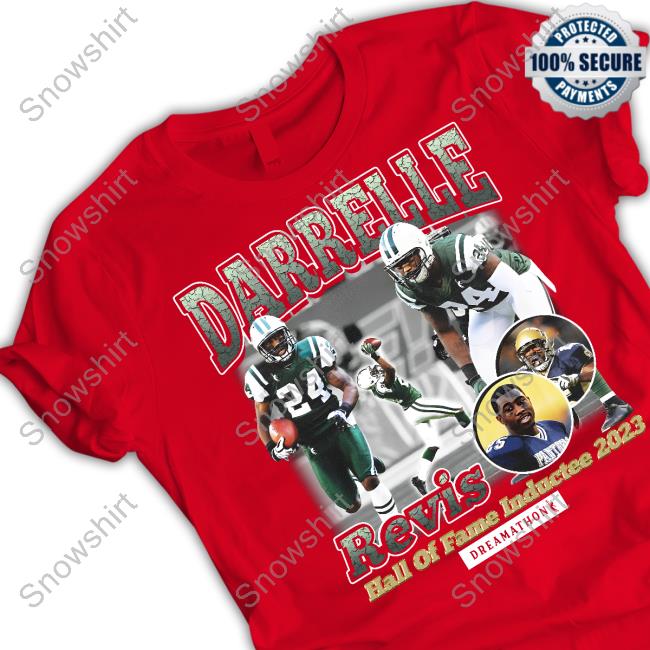 Regis Hof Darrelle Revis Hall Of Fame Inductee 2023 shirt, hoodie